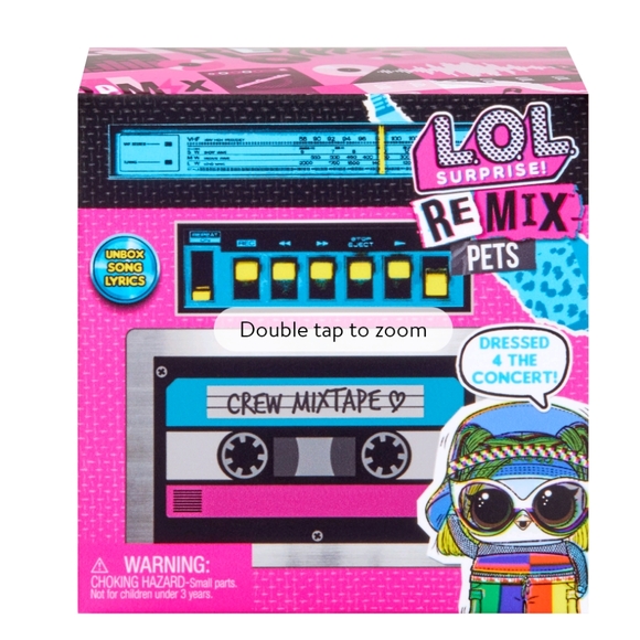 L.O.L. Surprise! Other - LOL Surprise ReMix Pets 1 Set